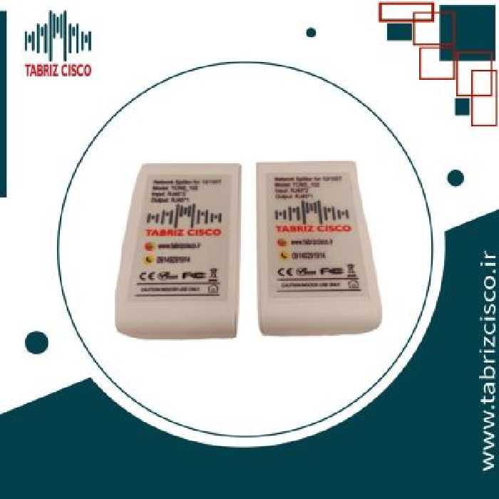 اسپلیتر شبکه 10،100 TC