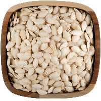 تخمه کدو گوشتی سفید بو داده ممتاز 900گرمی