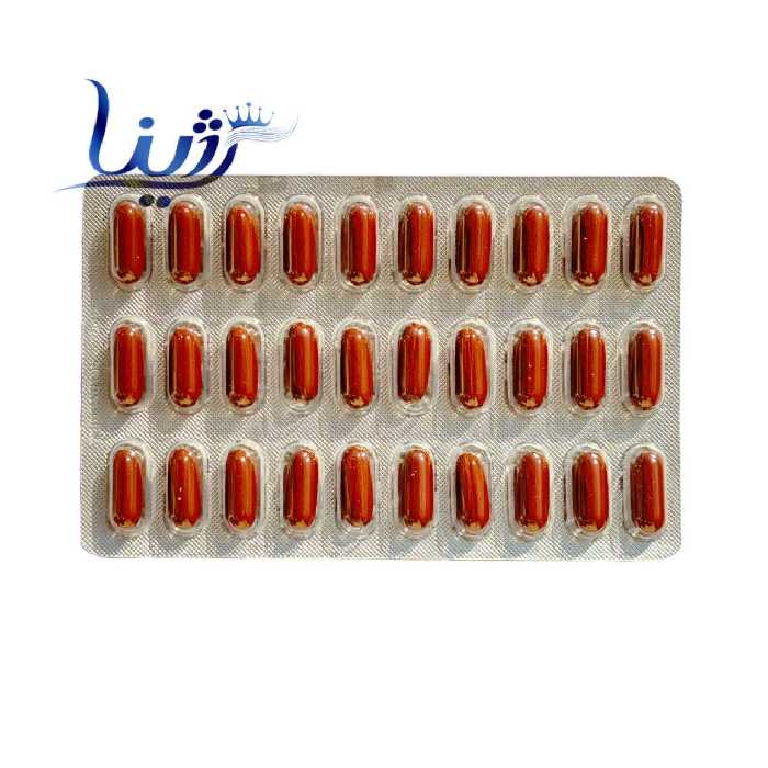 مکمل ضدریزش هورمونی و ارثی مو پریورین ( 1 ورق از محصول حاوی 30 کپسول)