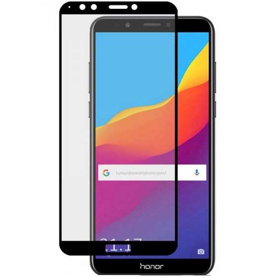 محافظ صفحه نمایش تمام چسب مناسب برای گوشی هوآوی Honor 7C