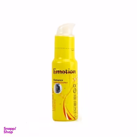 ژل آمیزشی بانوان ایموشن (Emotion) مدل Romance حجم 75 میلی‌ لیتر