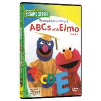 دی وی دی کودکانABC with Elmo حروف الفبا با  المو