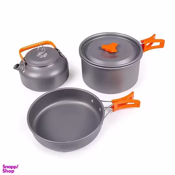 ست 3 عددی ظروف سفری Cooking Set مدل DS 308