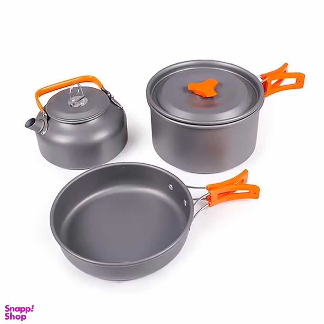 ست 3 عددی ظروف سفری Cooking Set مدل DS 308