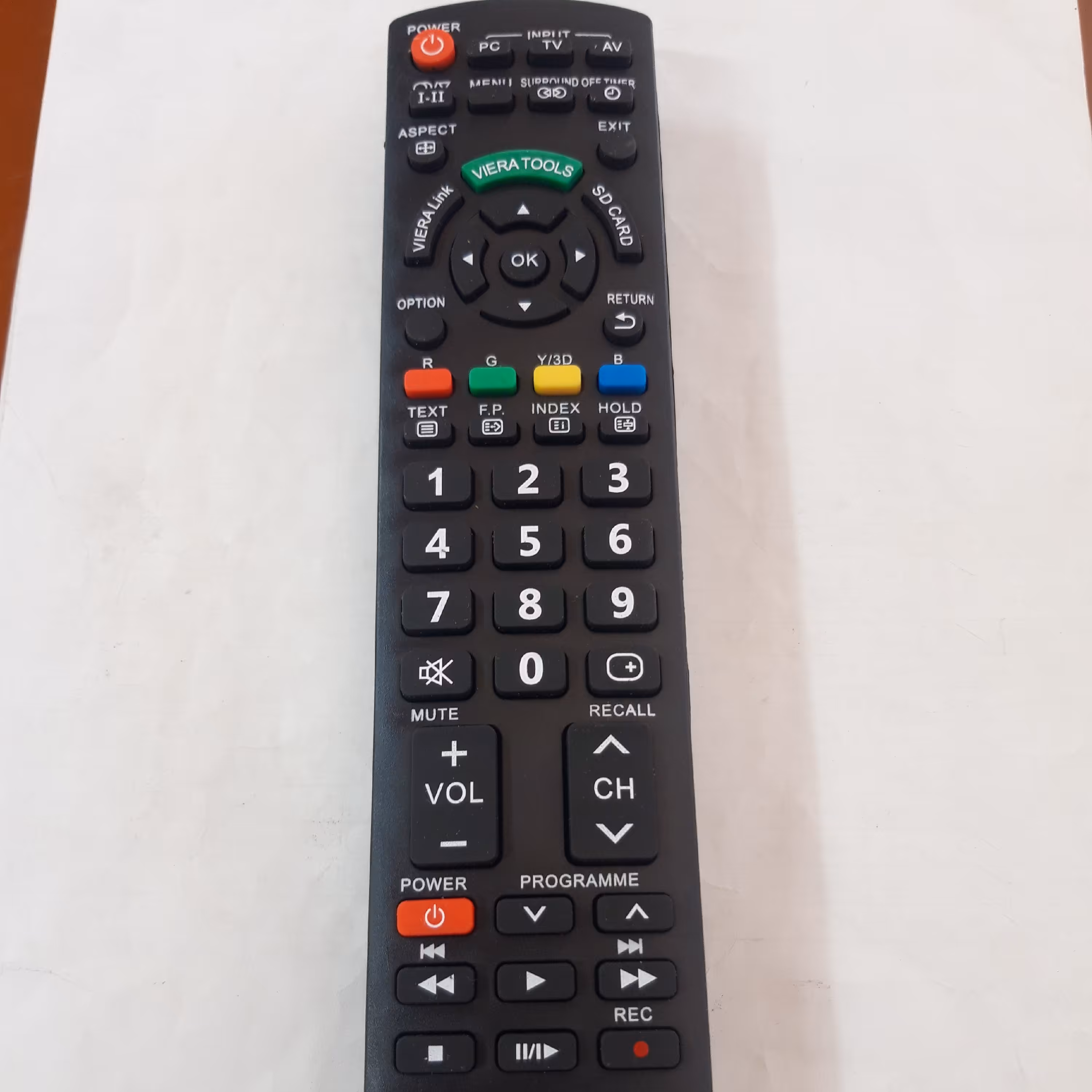 کنترل  تلویزیون  پاناسونیک مدل D920  