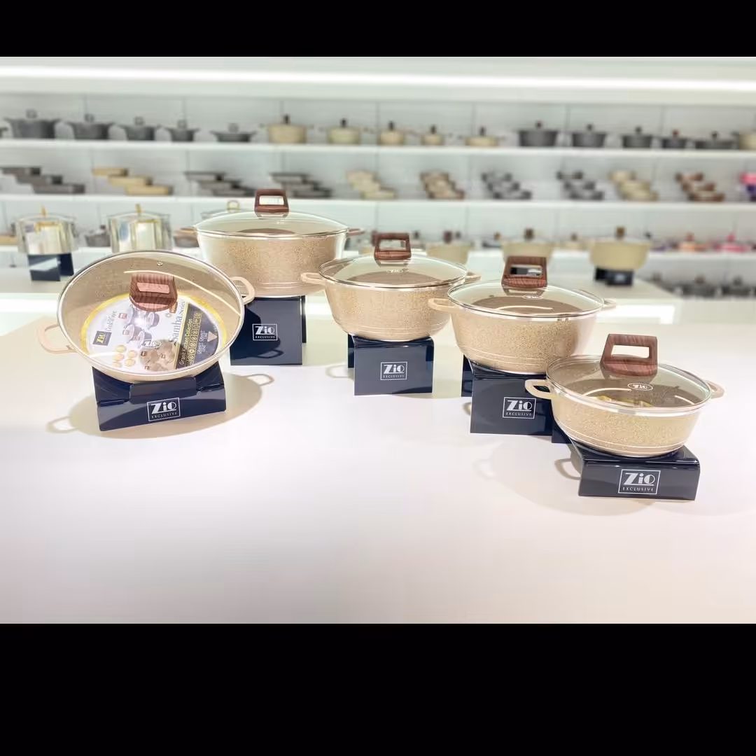 سرویس قابلمه زیو 10پارچه