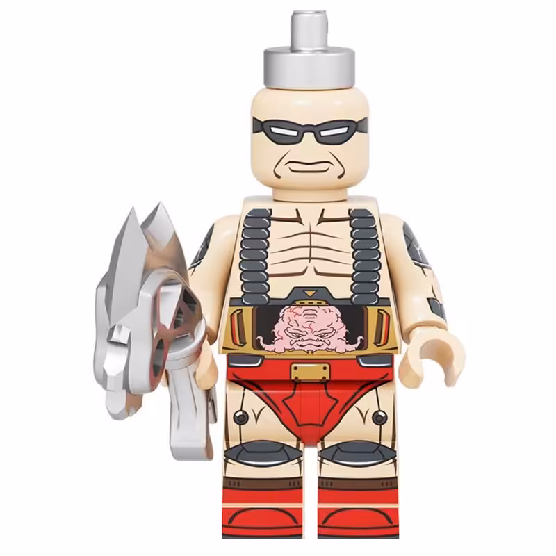بازی فکری ساختنی آدمک فله Krang