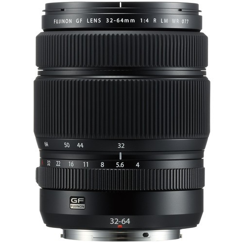 GF 32-64mm F/4 R LM WR Lens