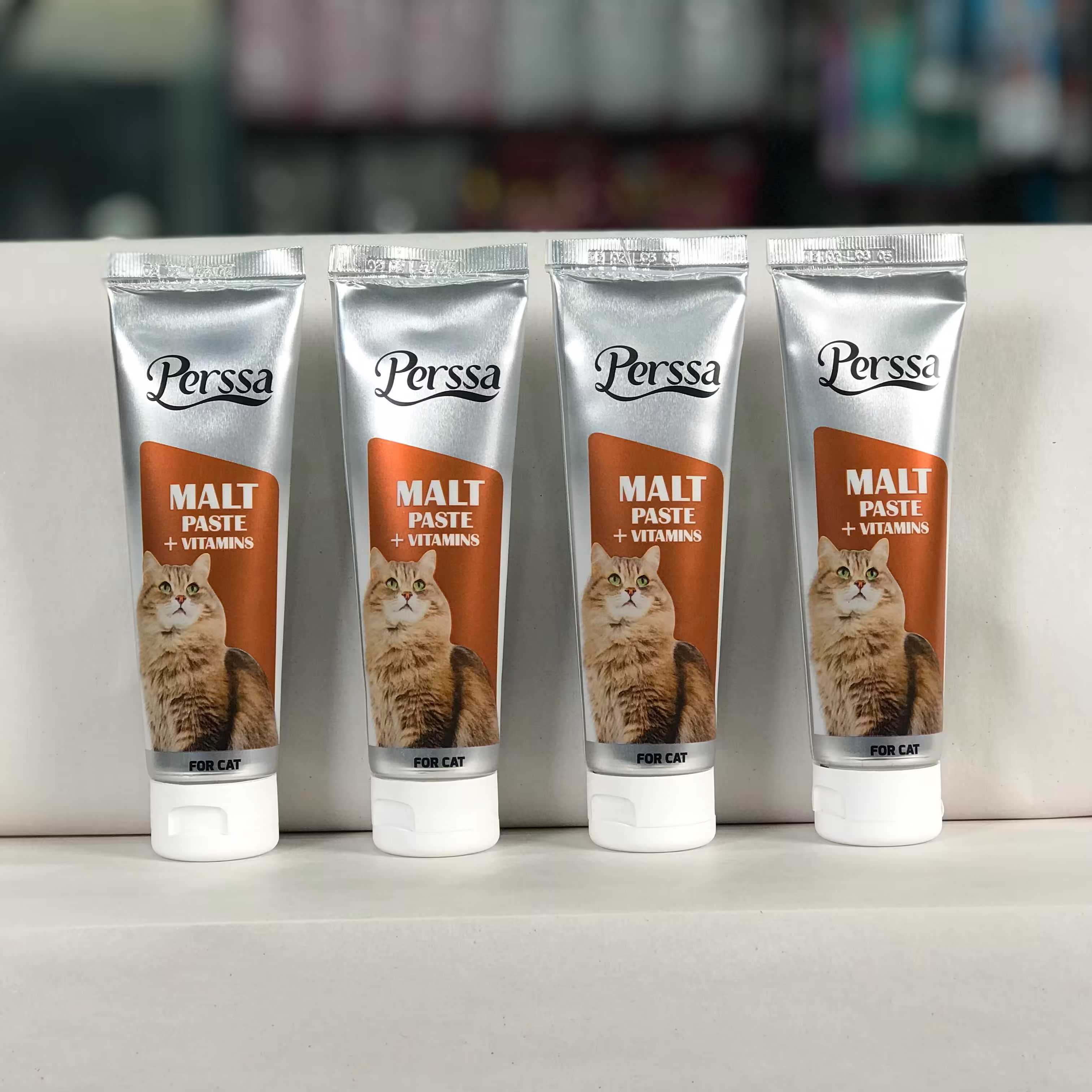 خمیر مالت ویتامینه گربه برند پرسا وزن 100 گرمی (پس کرایه)