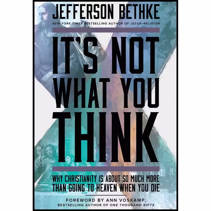 کتاب زبان اصلی Its Not What You Think اثر Jefferson Bethke