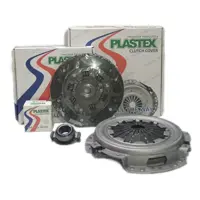 کیت کلاچ پژو 405 - سمند - دنا  (دیسک و صفحه) پلاستکس - PLASTEX ارسال رایگان