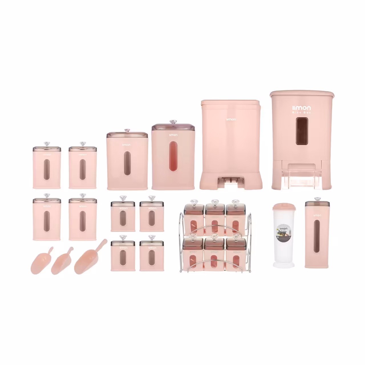 سرویس آشپزخانه 24 پارچه لیمون مدل S01