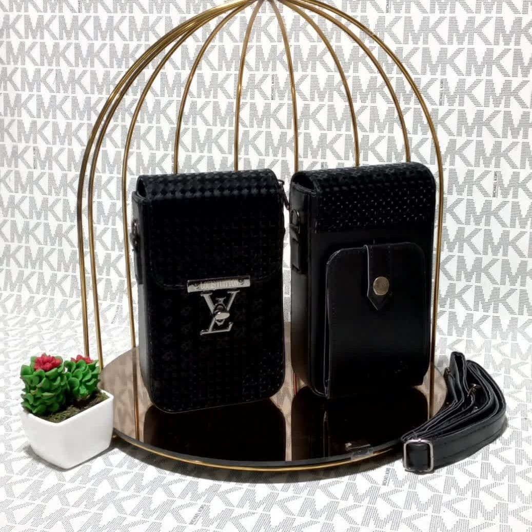 کیف دوشی زنانه چرم مصنوعی