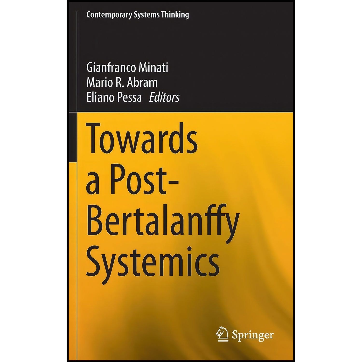کتاب زبان اصلی Towards a PostBertalanffy Systemics اثر جمعی از نویسندگان