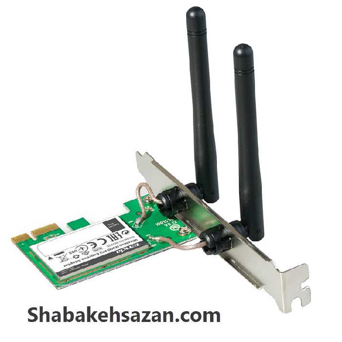 کارت شبکه‌ی بی‌سیم تندا مدل W322E