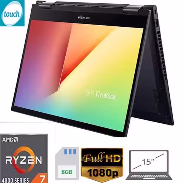 لپ تاپ ایسوس مدل ASUS TM420
