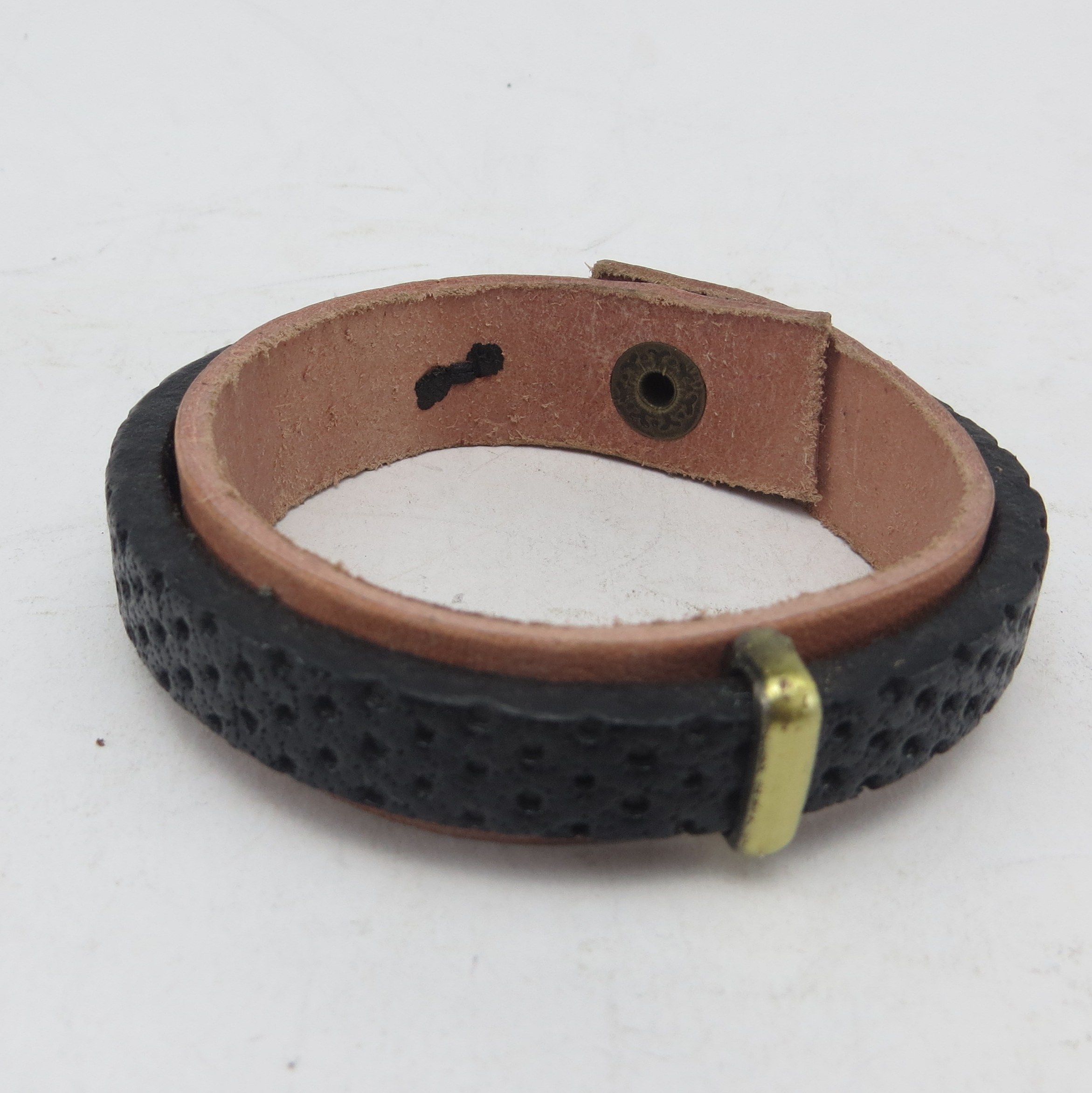 دستبند چرم  کد 17