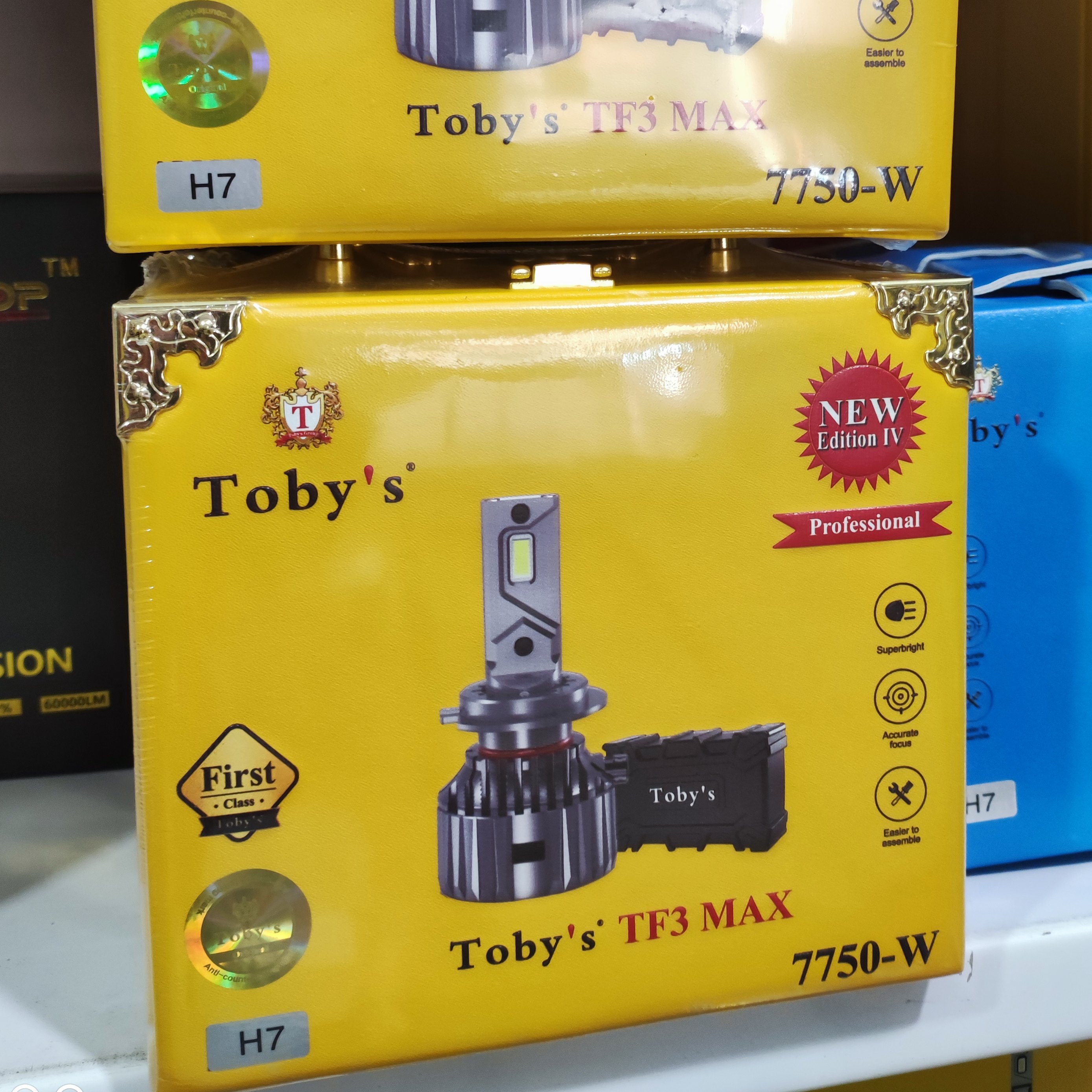 هدلایت مدل tf3 max پایه h7