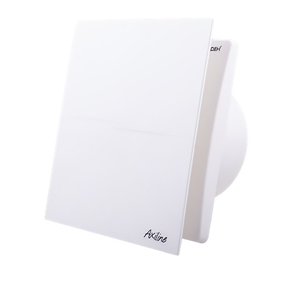 هواکش لوله ای ضد آب آکسی لاین IP45 پروانه 10 سانت مدل VBX-10S2S-IP دمنده