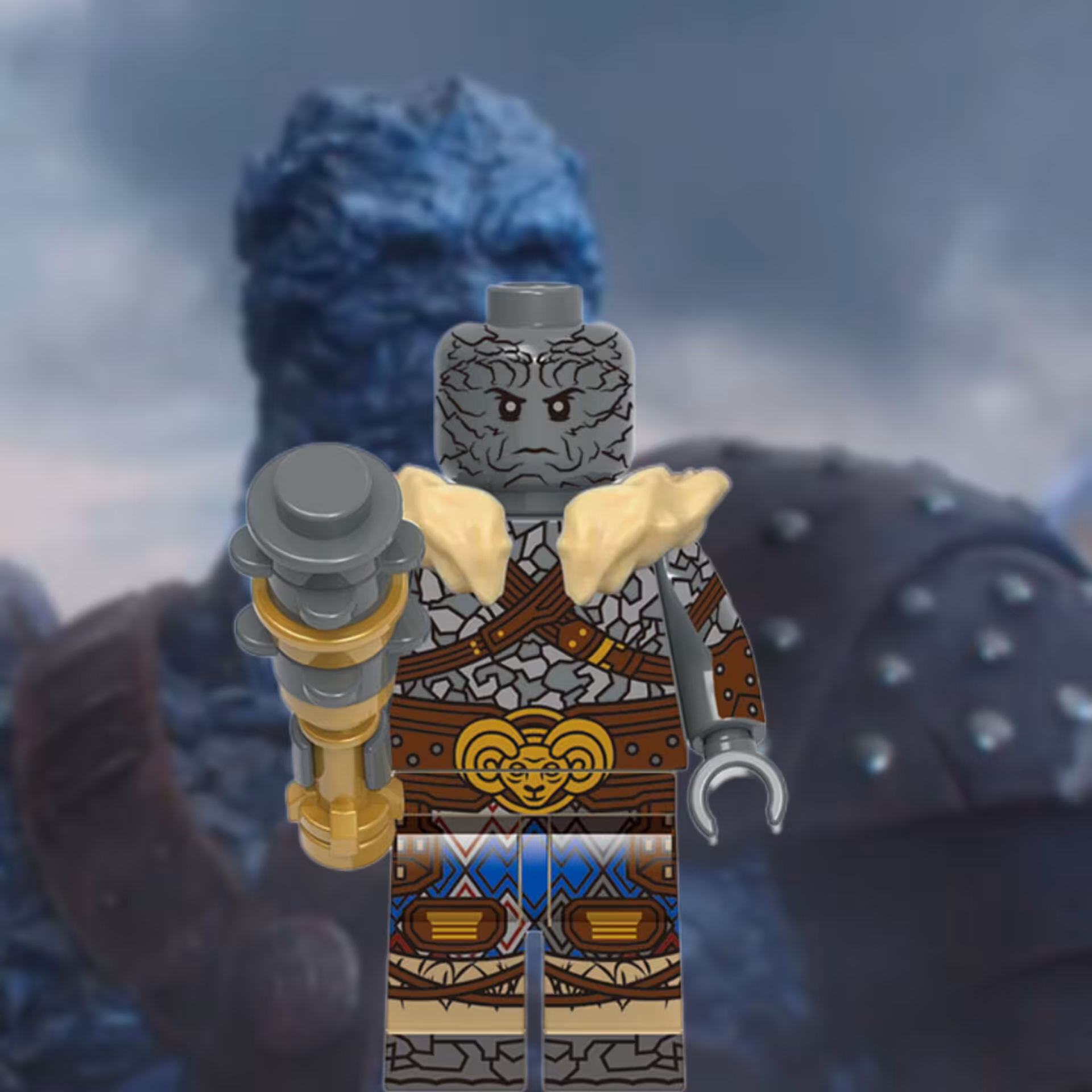 لگو کرگ از سری فیلم های ثور 