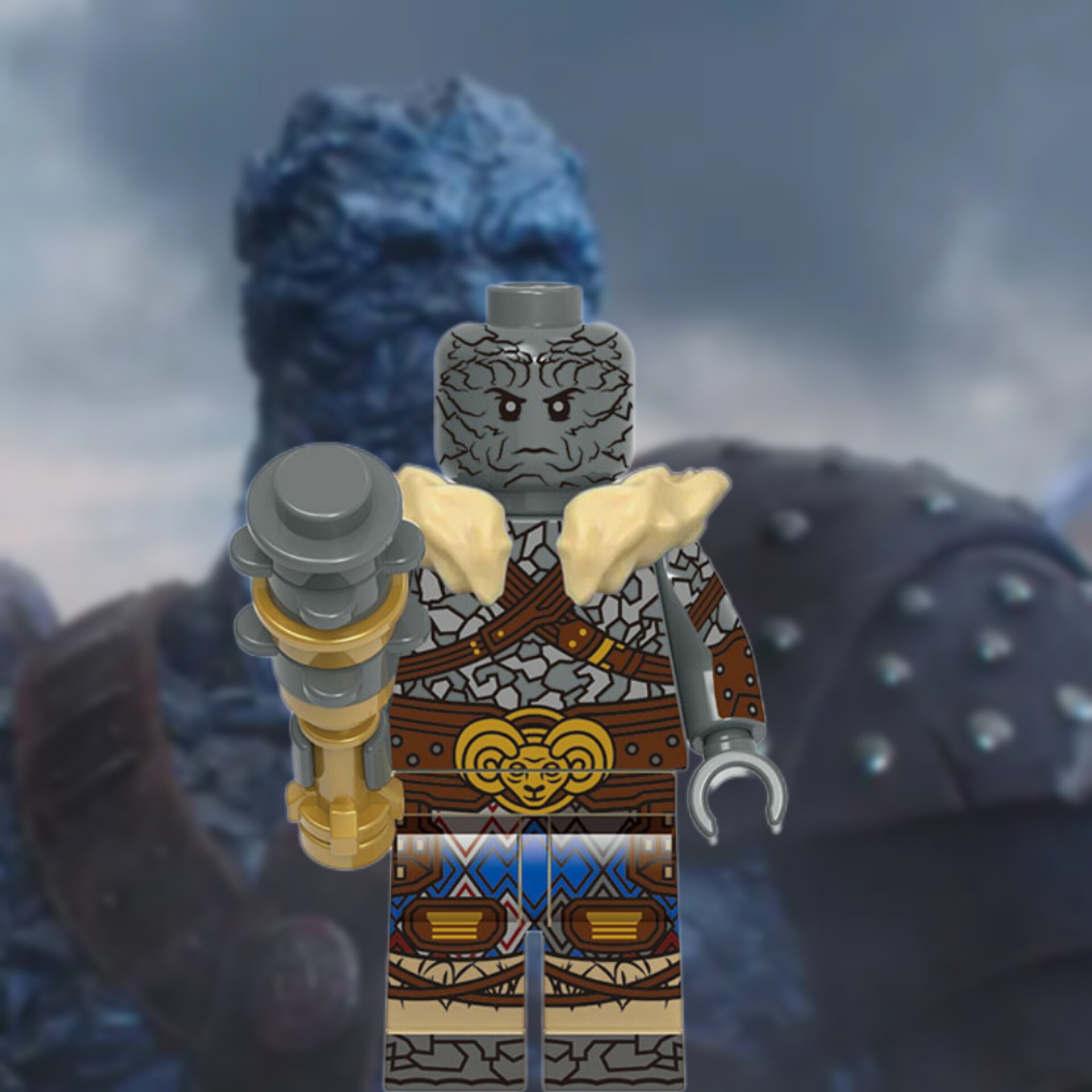 لگو کرگ از سری فیلم های ثور 