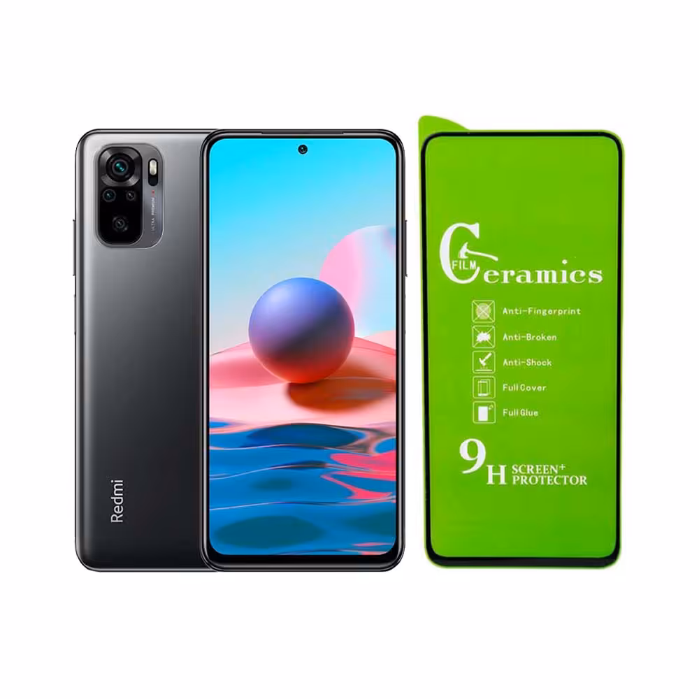 گلس سرامیکی گوشی شیائومی Xiaomi Redmi Note 10