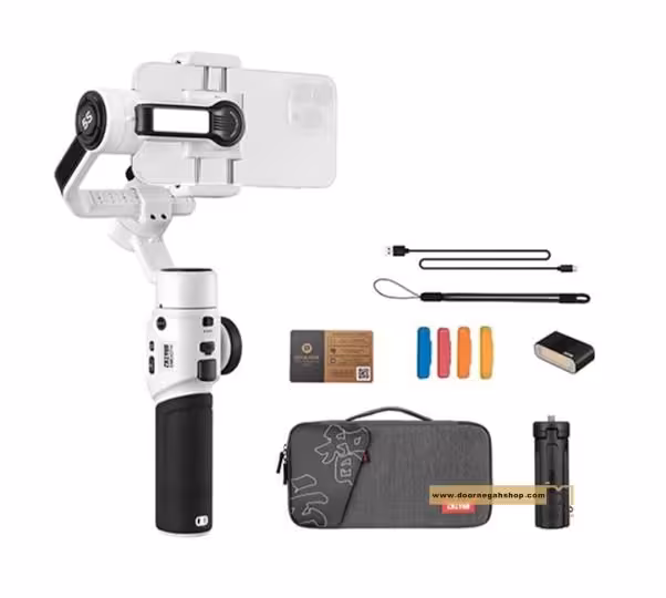 گیمبال موبایل ژیون سفید 5S