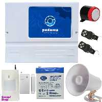 دزدگیر اماکن بی سیم پادوما مدل هوشمند کد 30