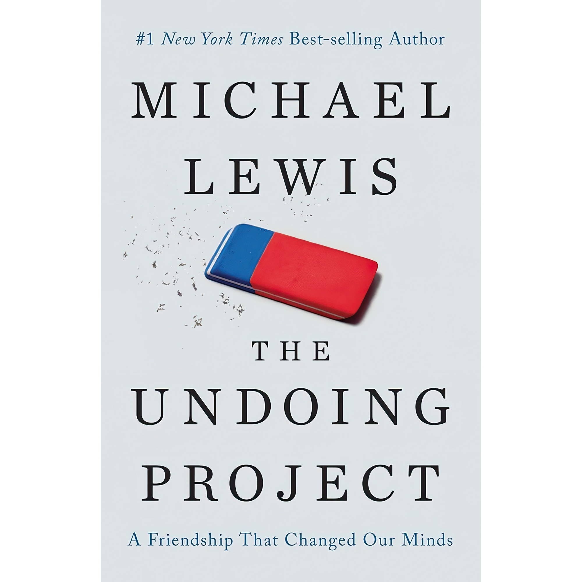 کتاب زبان اصلی The Undoing Project A Friendship That Changed Our Minds