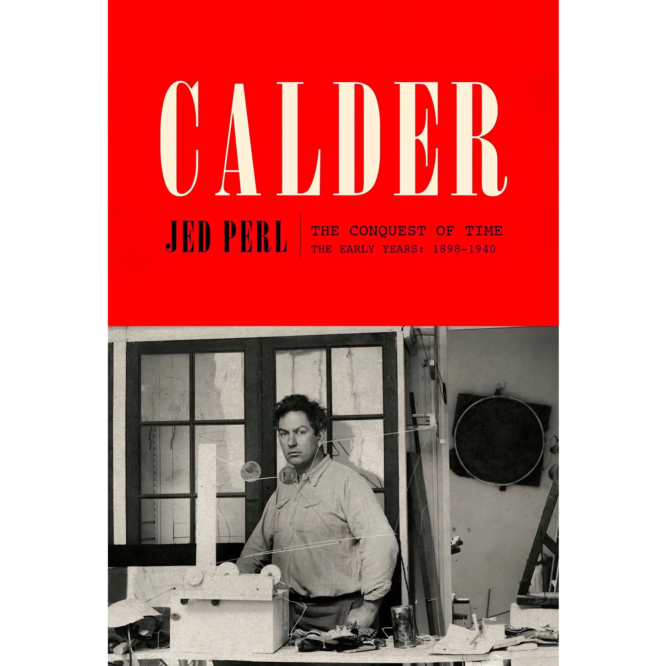 کتاب زبان اصلی Calder اثر Jed Perl انتشارات Knopf