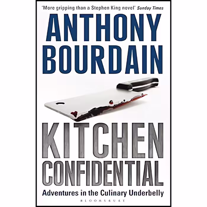 کتاب زبان اصلی Kitchen Confidential اثر Anthony Bourdain