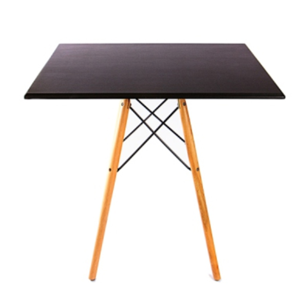 میز پایه پرواز گرد نگین مدل MZ-118