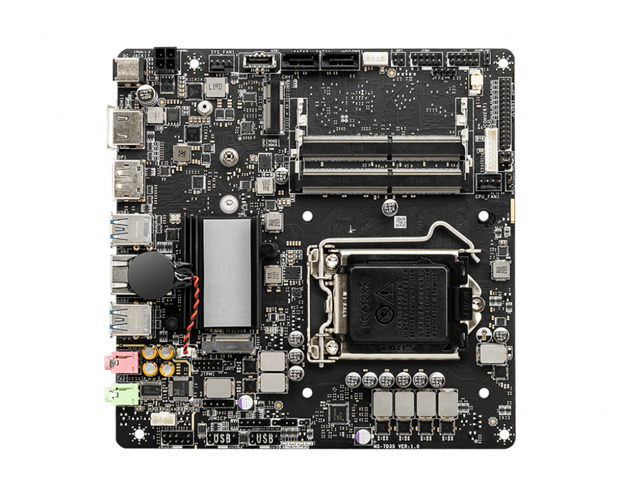 مادربرد ام اس آی مدل H510TI-S05 سوکت 1200