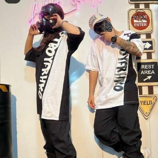 ست تیشرت لانگ  زنانه و مردانه 