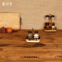 ست نمک فلفل خوری B.V.K طرح KARIZMA