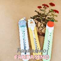 لوازم التحریر فانتزی. کاتر Happy Word در 3 طرح پر فروش