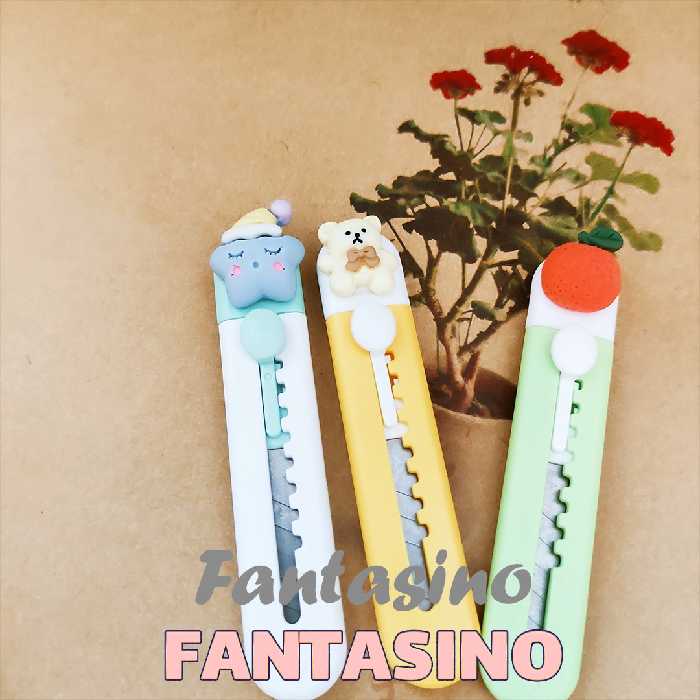 لوازم التحریر فانتزی. کاتر Happy Word در 3 طرح پر فروش