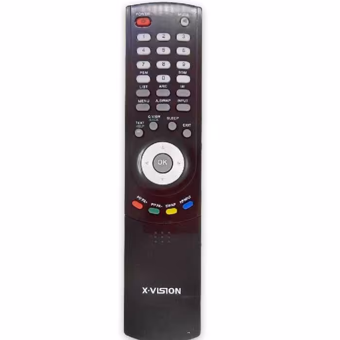 کنترل تلویزیون ال ای دی LED ایکس ویژن xvision مدل ld-32imm9d

