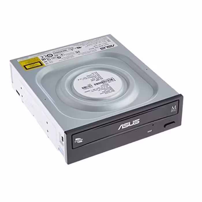 DVD رایتر اینترنال ایسوس DRW-24D3ST با گارانتی 6 ماهه