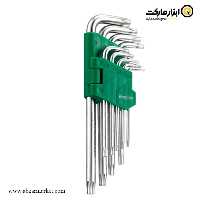 آچار آلن ستاره ای برلیون کارتی بلند 9 عددی مدل 062109568