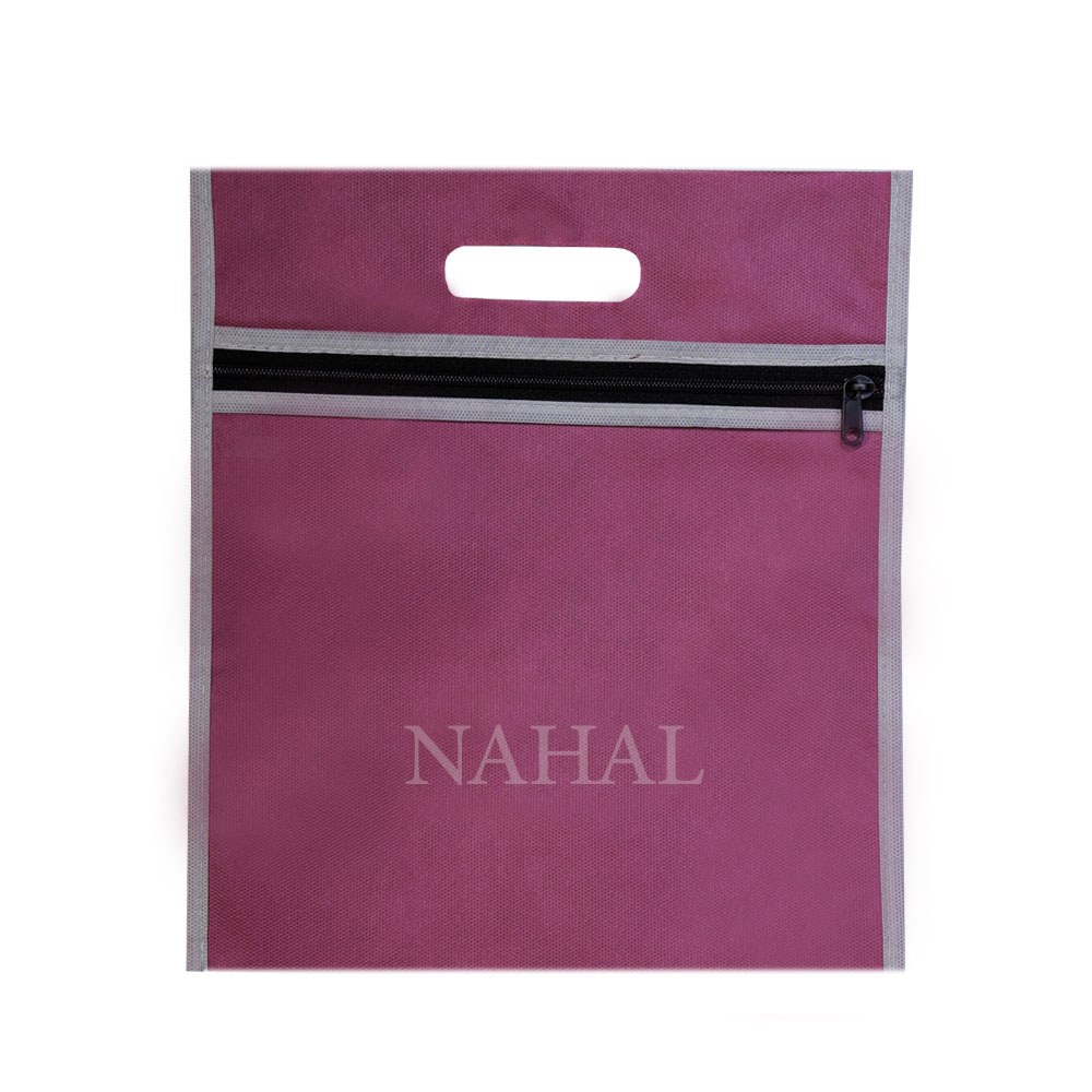 کیف بیمار زیپدارکد1001 رنگ زرشکی(بسته 25 عددی)