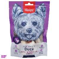 غذای تشویقی سگ ونپی مدل Duck Jerky And Rawhide Wraps کد 01 وزن 100 گرم