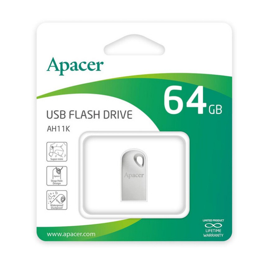 فلش مموری اپیسر مدل AH11K ظرفیت 64گیگابایت