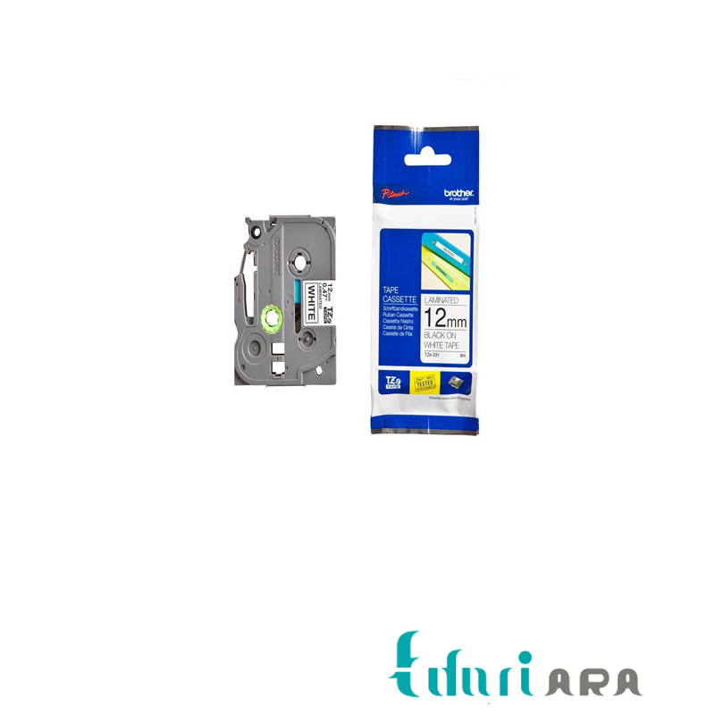 برچسب پرینتر لیبل زن برادر مدل TZe-231