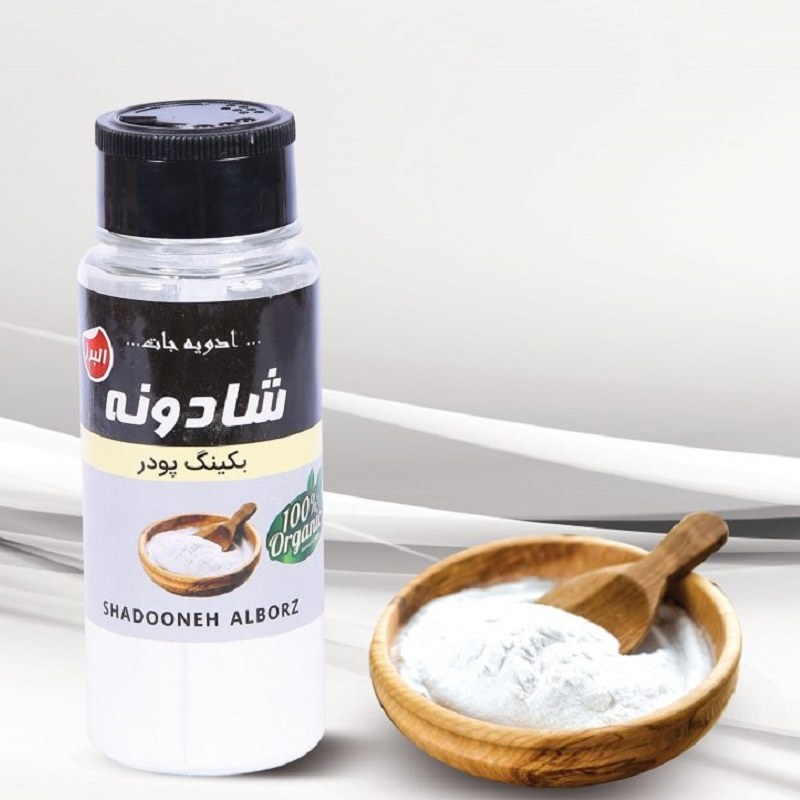 بکینگ پودر 120 گرمی شادونه البرز