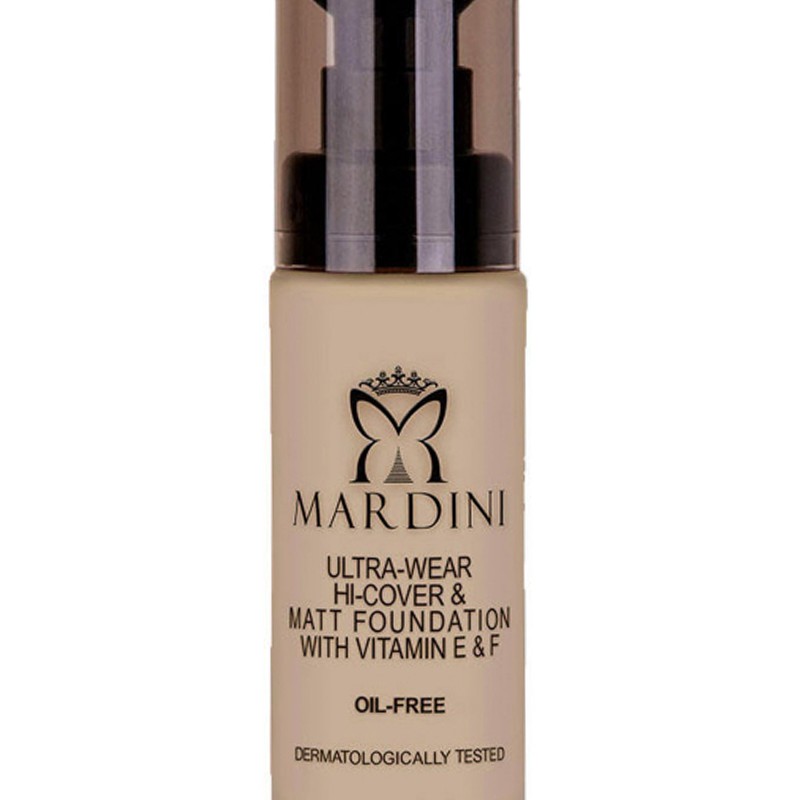 کرم پودر مات 12 ساعته ماردینی