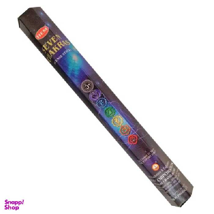 عود خوشبو کننده هم مدل Seven Chakras