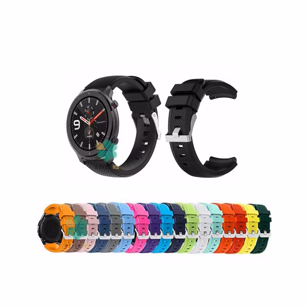 بند سیلیکونی ساعت هوشمند شیائومی Amazfit GTR 47mm