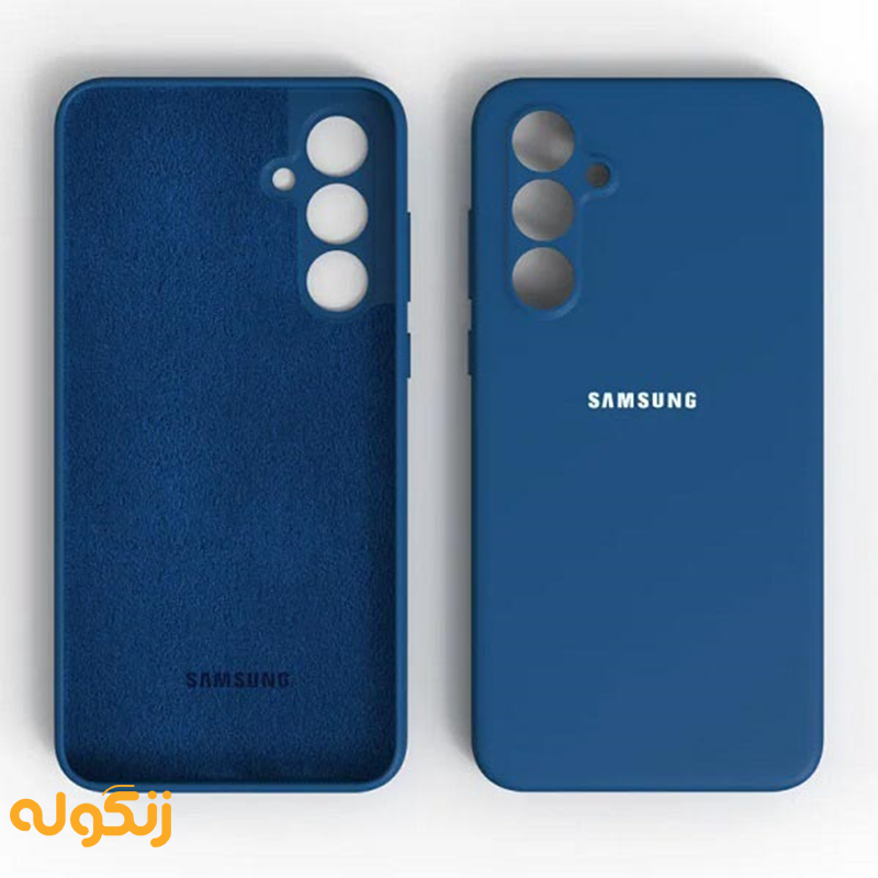 کاور سیلیکونی مناسب برای گوشی موبایل Samsung S23 FE - زنگوله