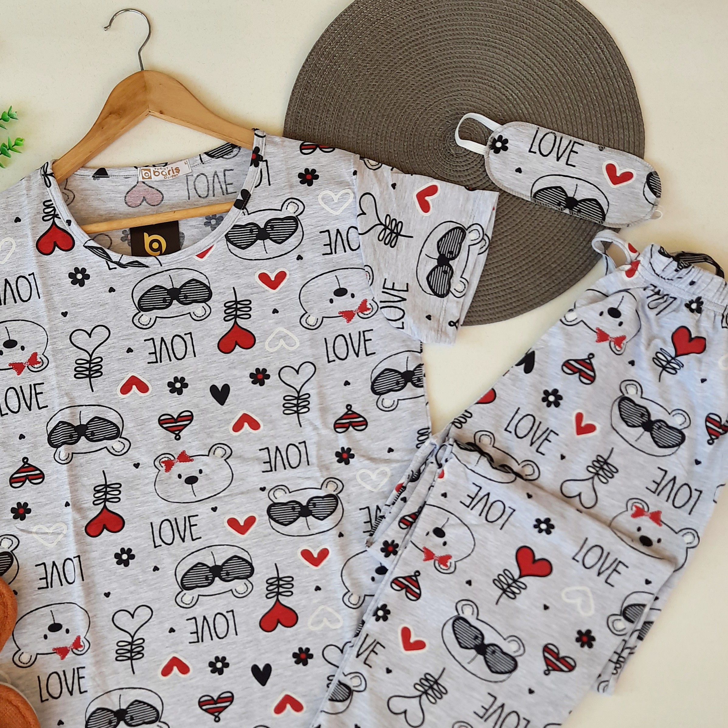 تیشرت و شلوار نخ و پنبه